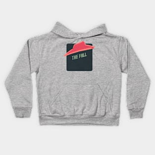 the fall Kids Hoodie